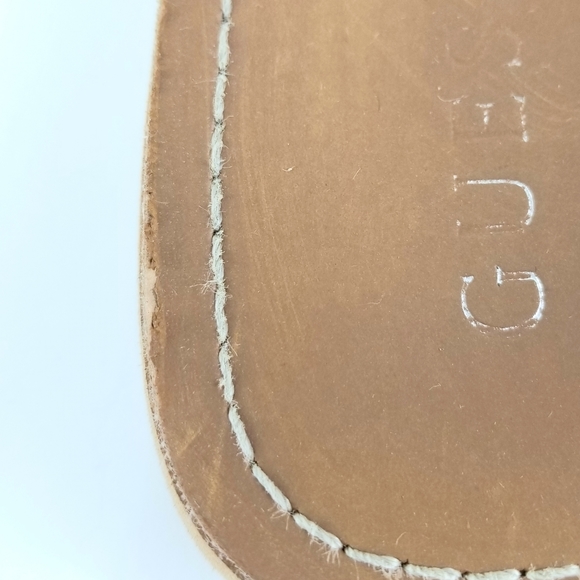 Sz 8 Guess Animal Print Flip Flop Sandals - Picture 10 of 11